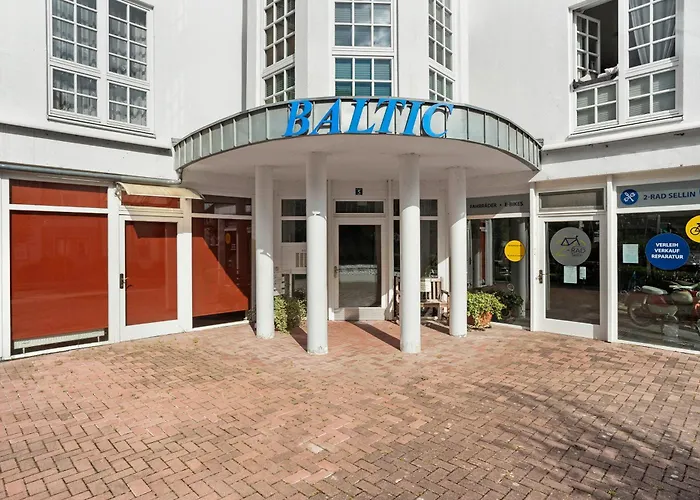 Haus Baltic - 29 Apartmán Sellin (Rugen)